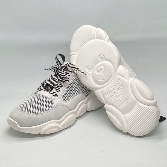 Moschino Teddy Bear Sneakers size 39 - Picture 1 of 15